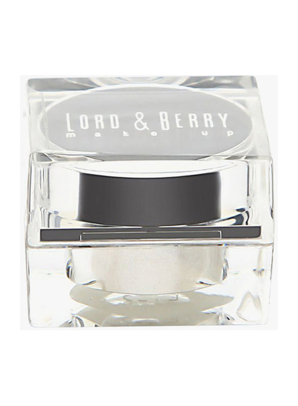 Lord&Berry Stardust Pigment Loose Eye Shadow, 0478 White Moon